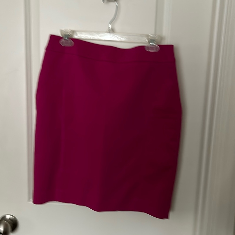 Zara pink pencil skirt. Sz 12